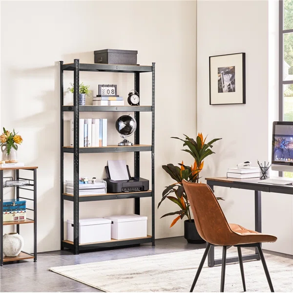 35.5'' W Metal Height -Adjustable Shelving Unit - Image 2