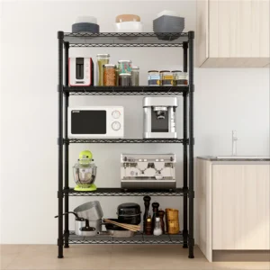 Iberia 35.43'' W Metal Shelving Unit