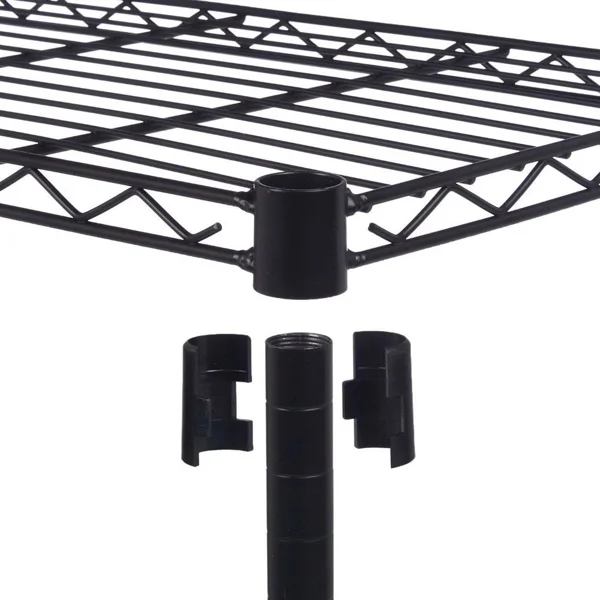 Iberia 35.43'' W Metal Shelving Unit - Image 3
